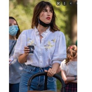 Rouje - Hugette Shirt - Size 38